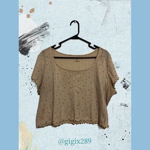 Arizona Jean Co Crop Top